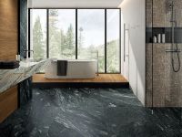 Керамогранит Italon Skyfall Nero Smeraldo Nat Ret 610010001877 80х160 см — фото 8, Керамогранит