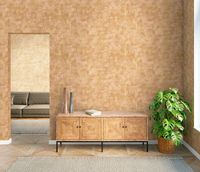 Обои Fipar Gold R 23637 Винил на флизелине (1,06*10,05) Бежевый/Золото, Штукатурка — фото 5, Обои для стен