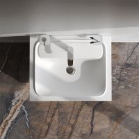 Товар: Тумба под раковину AM.PM Func 60 M8FFUX0602WM подвесная Белая матовая - фото 10 Тумба под раковину AM.PM Func 60 M8FFUX0602WM подвесная Белая матовая — фото 10, Мебель для ванной