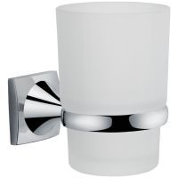 Стакан для зубных щеток Grampus Ocean GR-2006 Хром — фото 1, Стаканы для зубных щеток