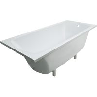 Ванна из литьевого мрамора Marmo Bagno Элза 180x75 MB-Э180-75 без гидромассажа — фото 2, Ванны