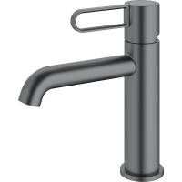 Смеситель для раковины Splenka S03.10.09 Графит матовый — фото 1, Смесители для раковины