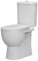Унитаз Sanita Luxe Art Luxe SL DM WC.CC/Art/2-DM/WHT.G/S1 Белый с бачком и сиденьем Микролифт — фото 1, Напольные унитазы