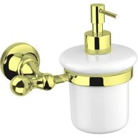 Дозатор для жидкого мыла Cezares Olimp-SOI-03/24-M Золото 24 карат — фото 1, Дозаторы