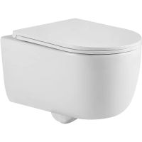 Товар: Комплект унитаза Berges Tornas с инсталляцией Atom Line 410 043328 с сиденьем Микролифт и Белой клавишей смыва - фото 2 Комплект унитаза Berges Tornas с инсталляцией Atom Line 410 043328 с сиденьем Микролифт и Белой клавишей смыва — фото 2, Унитазы