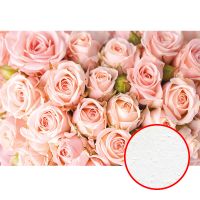 Фреска Ortograf Цветы 5383 Фактура бархат FX Флизелин (4*2,7) Розовый, Цветы — фото 1, Фрески