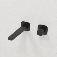 Смеситель для раковины WasserKRAFT Nuthe Черный матовый арт-A9151.315 — фото 2, Смесители для раковины