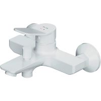 Смеситель для ванны AM.PM X-Joy F85A10033 Белый — фото 1, Смеситель для ванны