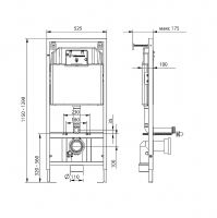 Товар: Комплект унитаза Damixa Jupiter DX77C1738SC с инсталляцией Koller Pool DUNE1200SL+Neon с сиденьем Микролифт и клавишей смыва Хром - фото 9 Комплект унитаза Damixa Jupiter DX77C1738SC с инсталляцией Koller Pool DUNE1200SL+Neon с сиденьем Микролифт и клавишей смыва Хром — фото 9, Унитазы