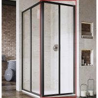 Товар: Душевая дверь Ravak Supernova SRV2-75 195 S 14V303O2Z1 профиль Черный стекло Transparent - фото 1 Душевая дверь Ravak Supernova SRV2-75 195 S 14V303O2Z1 профиль Черный стекло Transparent — фото 1, Раздвижные душевые двери