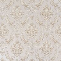 Обои Артекс New Look 4 10577-04 Винил на флизелине (1,06*10,05) Бежевый/Серый, Дамаск — фото 1, Обои для стен