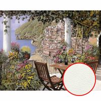 Фреска Ortograf Городской пейзаж живопись 11693 Фактура флок FLK Флизелин (3,4*2,7) Разноцветный, Город/Цветы/Живопись арт-11693 (флок FLK) — фото 1, Фрески