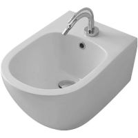 Биде Kerasan Aquatech 372401*1 подвесное Белое — фото 1, Биде