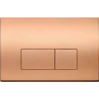 Клавиша смыва CeramaLux BC-013 Бронза — фото 1, Кнопки смыва