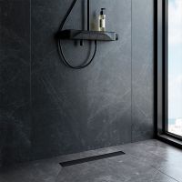 Товар: Душевой лоток AM.PM MasterFlow 50 W01SC-U11-050-04BM с Черной матовой решеткой / под плитку Tile - фото 16 Душевой лоток AM.PM MasterFlow 50 W01SC-U11-050-04BM с Черной матовой решеткой / под плитку Tile — фото 16, Душевые лотки