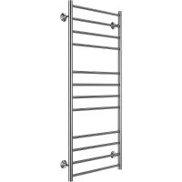 Водяной полотенцесушитель Terminus Аврора П12 500x1200 4670078543929 Хром, нижнее подключение, G 1/2" ВР — фото 1, Водяные полотенцесушители