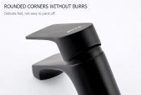 Товар: Смеситель для раковины Frap H71-6 F1071-6 Черный матовый - фото 6 Смеситель для раковины Frap H71-6 F1071-6 Черный матовый — фото 6, Смесители