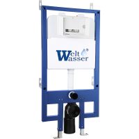 Инсталляция WeltWasser WW Bamberg 545 10000010288 для унитаза без клавиши смыва — фото 1, Инсталляции для унитазов