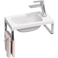 Товар: Раковина Ravak Classic II 40 XJX01140004 Белая - фото 2 Раковина Ravak Classic II 40 XJX01140004 Белая — фото 2, Раковины