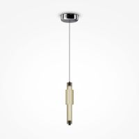 Товар: Подвесной светильник Maytoni Modern Verticale MOD308PL-L9CG3K Коньячный Хром - фото 3 Подвесной светильник Maytoni Modern Verticale MOD308PL-L9CG3K Коньячный Хром — фото 3, Подвесные светильники