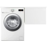 Тумба с раковиной Эстет Dallas Luxe 115 R ФР-00002306 подвесная Белая — фото 1, Тумбы с раковиной