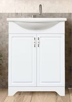 Товар: Тумба под раковину Style Line Олеандр 2 Люкс 55 Белая арт-ЛС-00000046 - фото 5 Тумба под раковину Style Line Олеандр 2 Люкс 55 Белая арт-ЛС-00000046 — фото 5, Тумбы под раковину