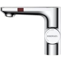 Смеситель для раковины Berges Morans с термостатом Хром арт-076001 — фото 7, Смесители для раковины