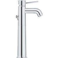 Товар: Смеситель для раковины Grohe BauClassic Хром арт-32868000 - фото 3 Смеситель для раковины Grohe BauClassic Хром арт-32868000 — фото 3, Смесители для раковины