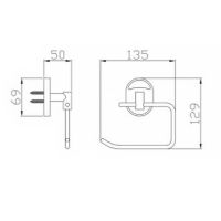 Товар: Держатель туалетной бумаги Ростовская Мануфактура Сантехники A1021-1 Хром - фото 2 Держатель туалетной бумаги Ростовская Мануфактура Сантехники A1021-1 Хром — фото 2, Держатели туалетной бумаги