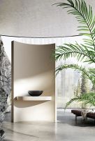 Раковина-чаша Abber Kristall 43 AT2806Onyx Черная — фото 4, Раковины накладные