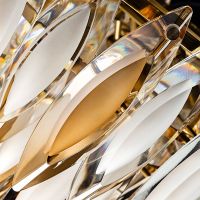 Люстра Divinare Cabrera 3509/01 LM-15 Янтарная Золото — фото 3, Люстры