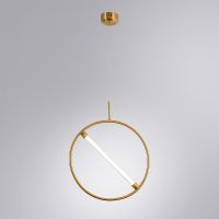 Подвесной светильник Artelamp Dolores Полированная медь арт-A2565SP-1PB — фото 3, Подвесные светильники