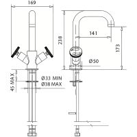 Товар: Смеситель для раковины Migliore Reversa 28208 Золото - фото 3 Смеситель для раковины Migliore Reversa 28208 Золото — фото 3, Смесители