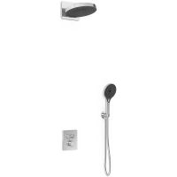 Душевая система Vincea Inspire VSFW-3I21MT1CH с термостатом Хром — фото 1, Встраиваемые душевые комплекты