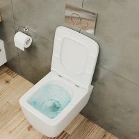 Товар: Комплект унитаза с инсталляцией Point Меркурий 886914GBOO+PN41831 с сиденьем Микролифт и клавишей смыва Хром глянцевый - фото 10 Комплект унитаза с инсталляцией Point Меркурий 886914GBOO+PN41831 с сиденьем Микролифт и клавишей смыва Хром глянцевый — фото 10, Унитазы