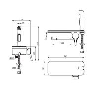 Товар: Гигиенический душ со смесителем Damixa Jupiter 773500200 Белый матовый - фото 4 Гигиенический душ со смесителем Damixa Jupiter 773500200 Белый матовый — фото 4, Душевое оборудование. Душевая программа