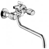 Смеситель для ванны Orange Classic S M75-221cr универсальный Хром — фото 1, Смеситель для ванны