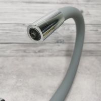 Товар: Смеситель для кухни Frap H96 F4396 Хром Серый - фото 3 Смеситель для кухни Frap H96 F4396 Хром Серый — фото 3, Смесители для кухни