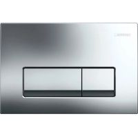 Клавиша смыва Geberit Delta 50 115.119.21.1 Глянцевый хром — фото 1, Кнопки смыва