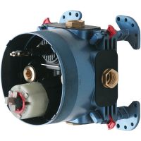 Душевая система Ideal Standard Ceraline BD193XG Черная матовая — фото 19, Встраиваемые душевые комплекты