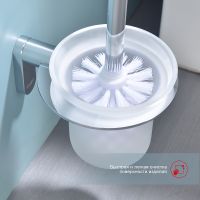 Ершик для унитаза Raglo R300.10 Хром — фото 4, Ершики для унитаза