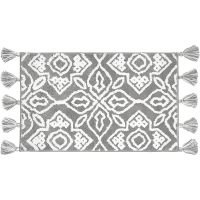 Коврик для ванной комнаты Iddis Decor 80х50 DT01P58i12 Серый — фото 1, Аксессуары для туалета