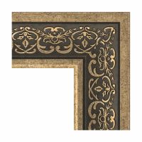 Товар: Зеркало Evoform Exclusive 59х49 BY 3371 с фацетом в багетной раме - Вензель серебряный 101 мм - фото 2 Зеркало Evoform Exclusive 59х49 BY 3371 с фацетом в багетной раме - Вензель серебряный 101 мм — фото 2, Мебель для ванной