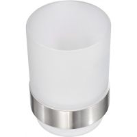 Стакан для зубных щеток Milacio Ultra Нержавеющая сталь арт-MCU.961.SS — фото 2, Стаканы для зубных щеток