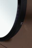 Товар: Зеркало Allen Brau Infinity 50 1.21016.BL с подсветкой Черное с сенсорным выключателем - фото 3 Зеркало Allen Brau Infinity 50 1.21016.BL с подсветкой Черное с сенсорным выключателем — фото 3, Мебель для ванной