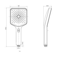Товар: Душевая система Vincea Inspire VSFW-433TI4RCH с термостатом Хром - фото 18 Душевая система Vincea Inspire VSFW-433TI4RCH с термостатом Хром — фото 18, Встраиваемые душевые комплекты