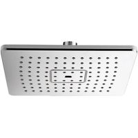 Верхний душ Frap F010-30 Белый Хром — фото 1, Верхние души