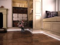 Товар: Плинтус Evrowood PN 120 led 2000x110x16 мм - фото 9 Плинтус Evrowood PN 120 led 2000x110x16 мм — фото 9, Плинтуса напольные