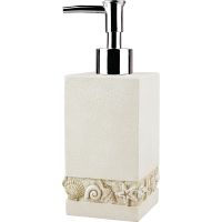 Дозатор жидкого мыла WasserKRAFT Inn K-4399 Бежевый — фото 1, Дозаторы