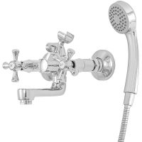 Смеситель для ванны Orange Classic M M71-212cr Хром — фото 1, Смеситель для ванны